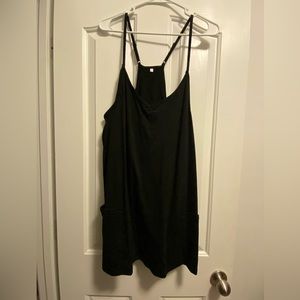 Athletic dress with built in shorts. Size medium.